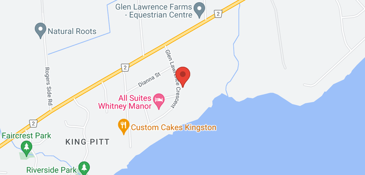 map of 10 Glen Lawrence CRES
